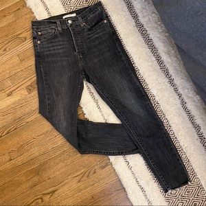 Levi’s Black Wedgie Skinny Jean